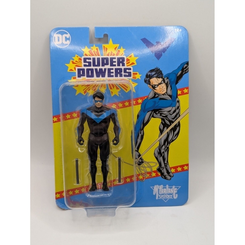 McFarlane Toys DC Super Powers Nightwing 5in Action Figure Carded